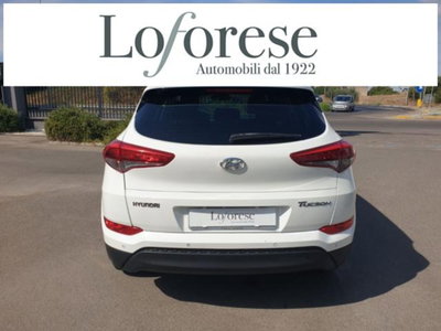 Hyundai Tucson 1.7 CRDi Comfort (4)