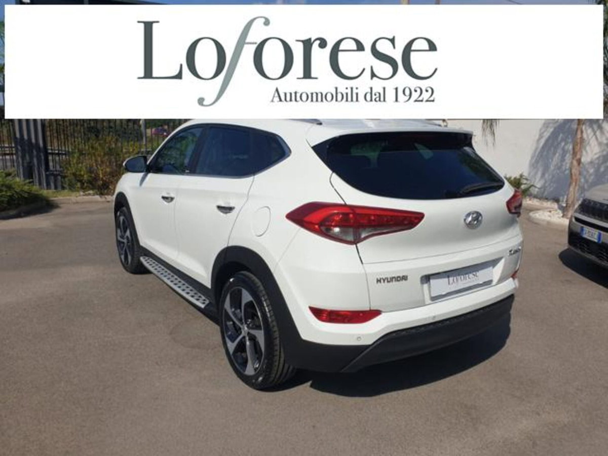 Hyundai Tucson 1.7 CRDi Comfort (5)