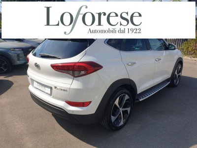 Hyundai Tucson 1.7 CRDi Comfort (7)