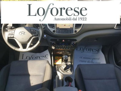 Hyundai Tucson 1.7 CRDi Comfort (9)