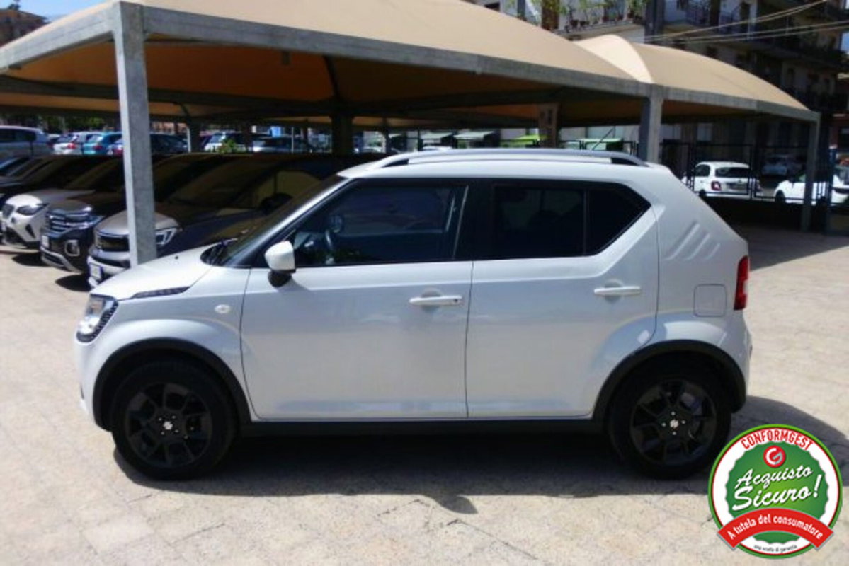 Suzuki Ignis 1.2 Dualjet Cool (4)