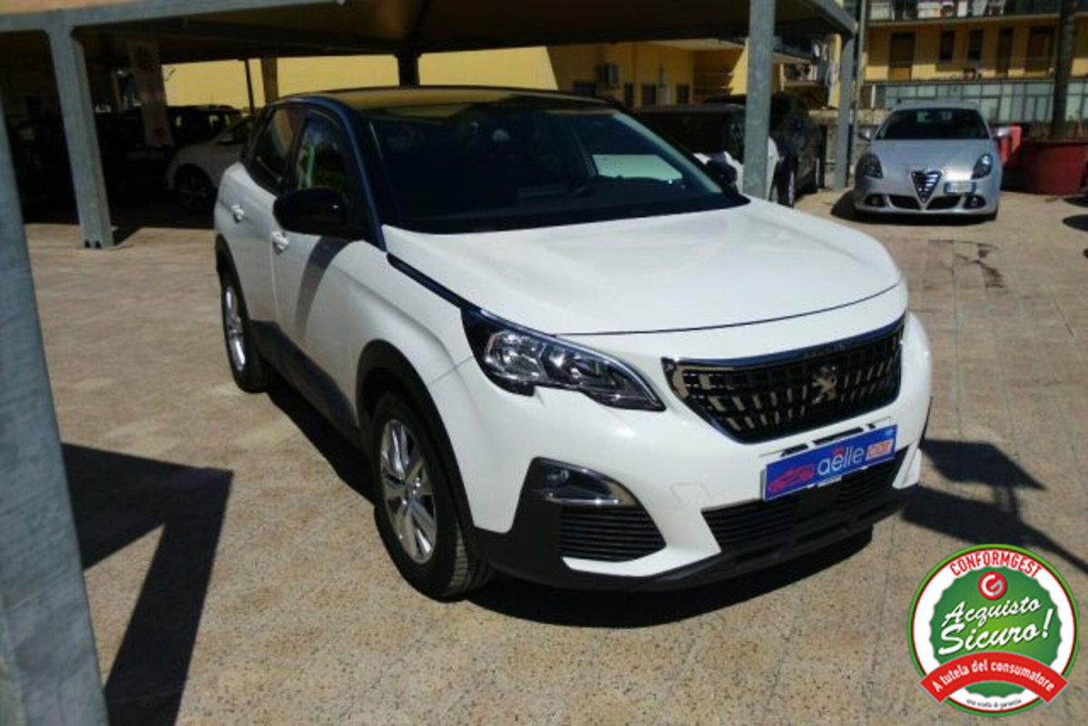 Peugeot 3008 BlueHDi 130 S&S EAT8 Active Business