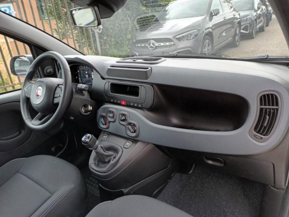Fiat Panda 1.0 firefly hybrid s&s 70cv 5p.ti (9)