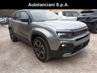 Jeep Avenger 1.2 turbo Summit fwd 100cv nuova