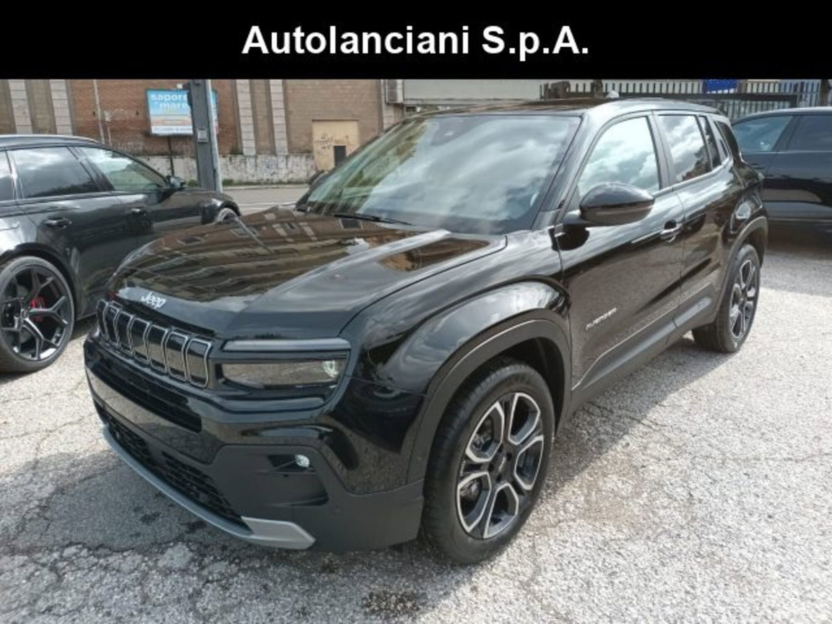 Jeep Avenger 1.2 turbo Summit fwd 100cv