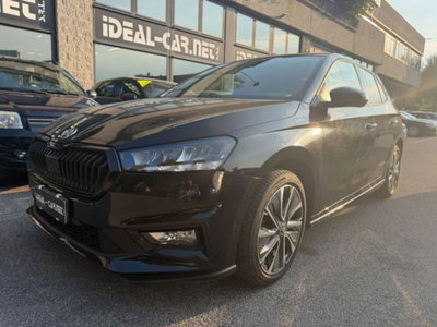 Skoda Fabia 1.0 TSI EVO 95 CV Monte Carlo usata