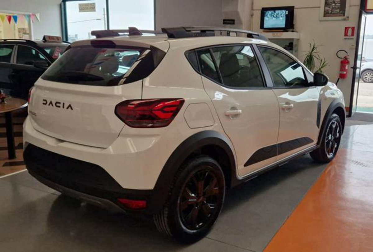 Dacia Sandero Stepway 1.0 tce Extreme Eco-g 100cv (3)