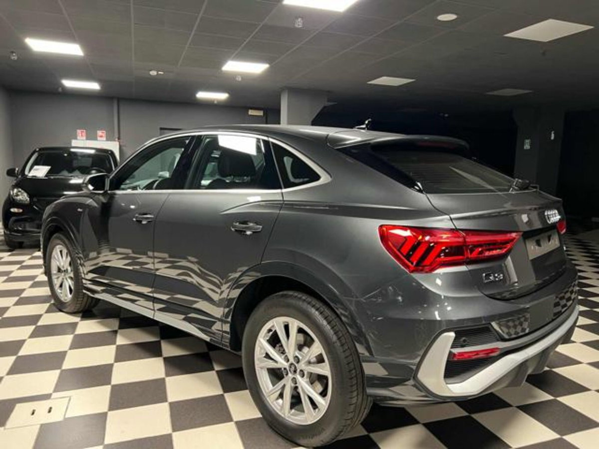 Audi Q3 Sportback 35 TDI quattro S tronic S line edition (3)
