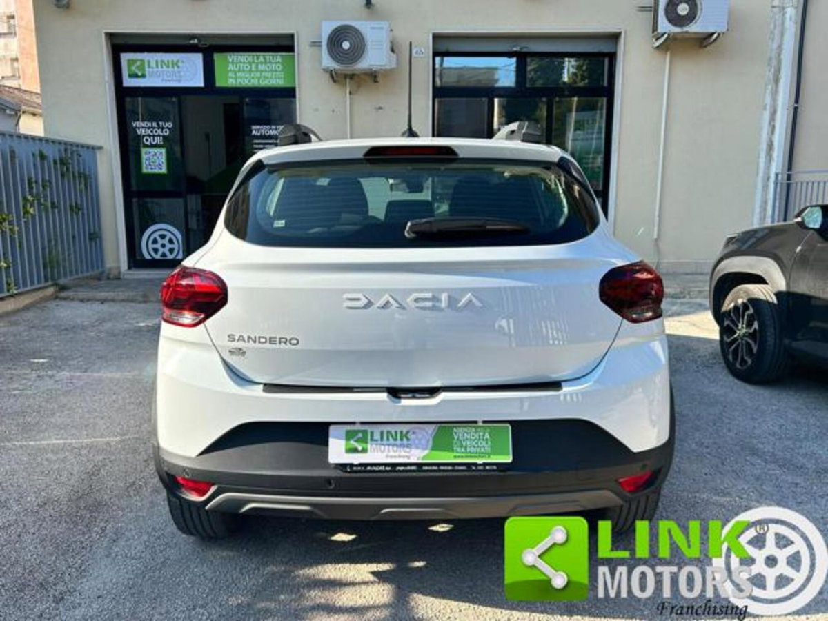 Dacia Sandero Stepway 1.0 tce Expression Eco-g 100cv (10)