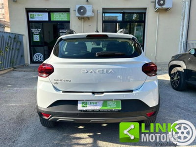 Dacia Sandero Stepway 1.0 tce Expression Eco-g 100cv (10)