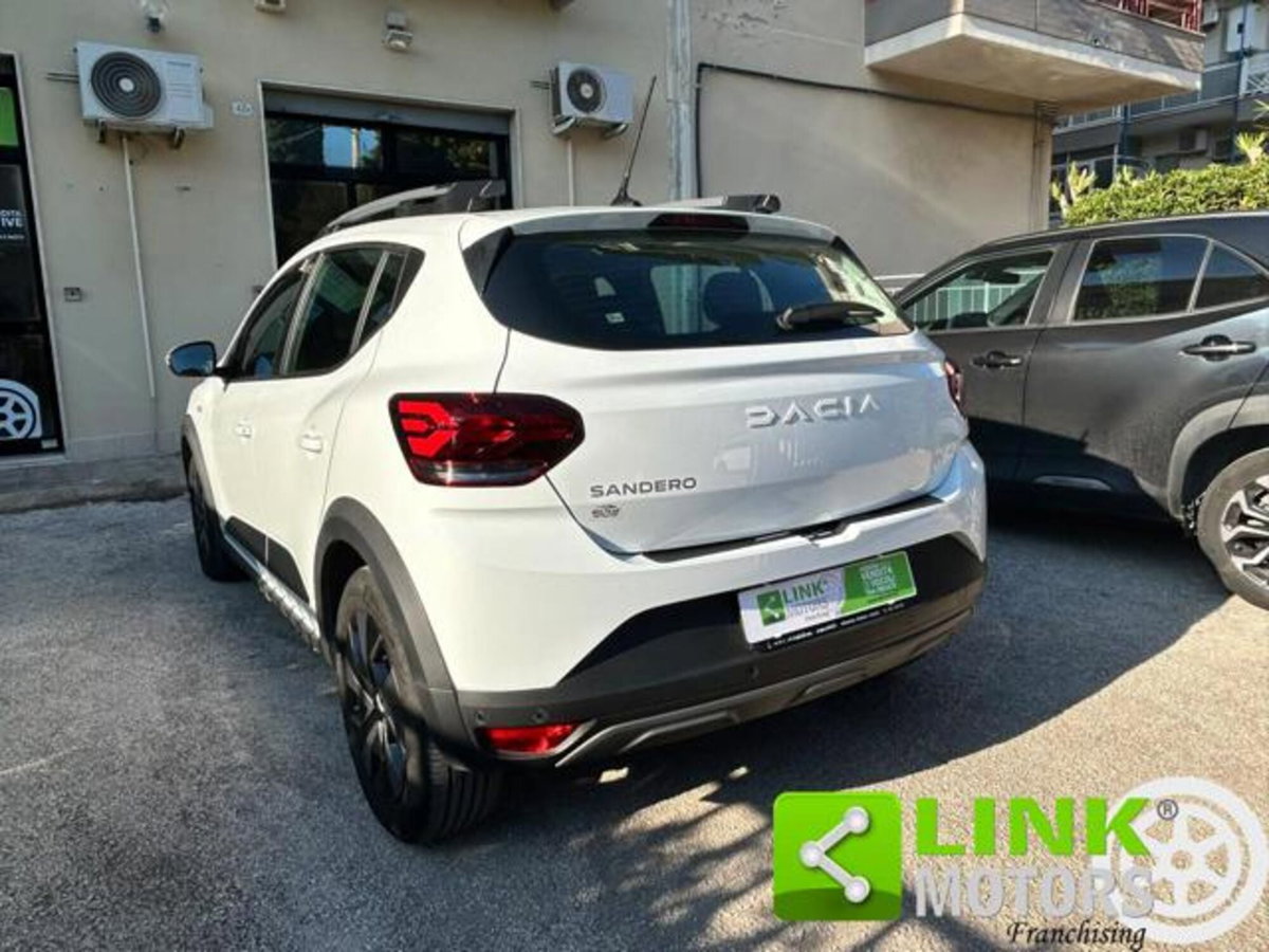 Dacia Sandero Stepway 1.0 tce Expression Eco-g 100cv (8)