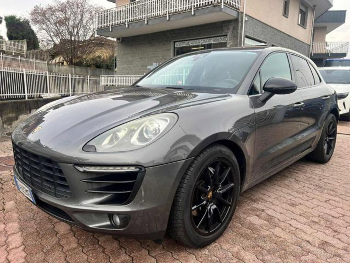 Porsche Macan S Diesel