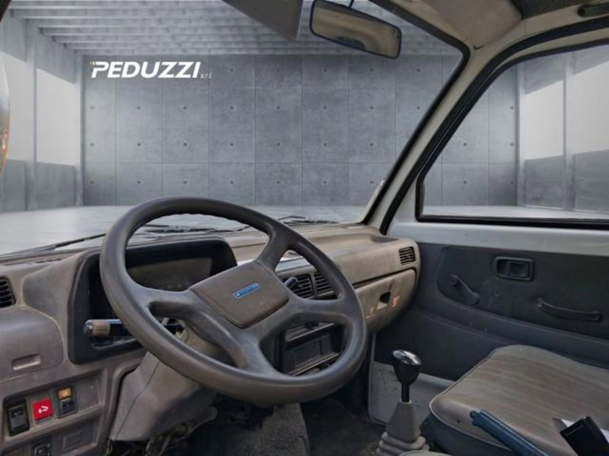 Piaggio Porter Telaio 1.3 Cassonato Rib. lungo Maxxi Ext (9)