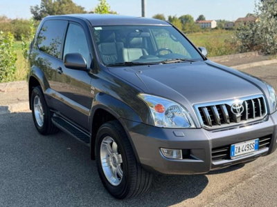 Toyota Land Cruiser D-4D 16V cat 3 porte Sol (18)