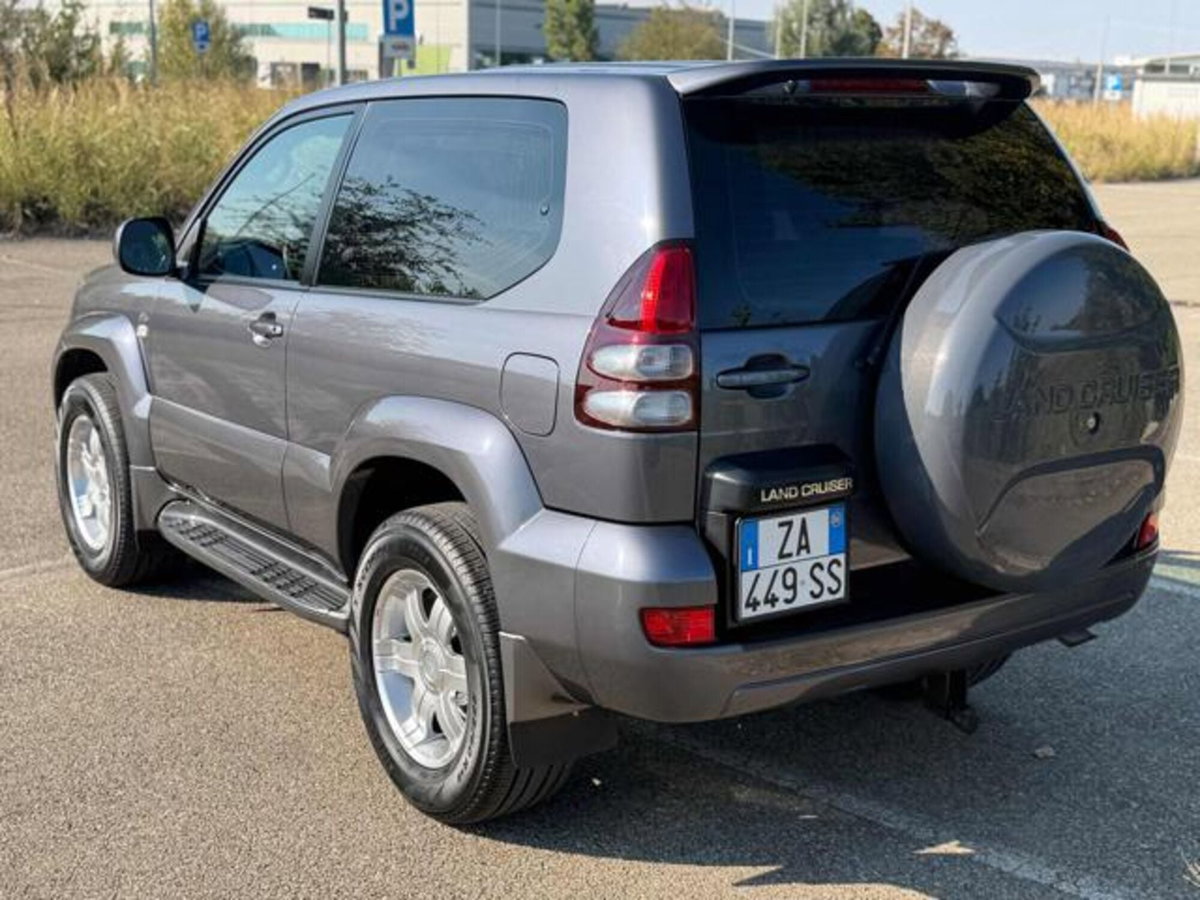 Toyota Land Cruiser D-4D 16V cat 3 porte Sol (19)
