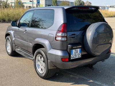 Toyota Land Cruiser D-4D 16V cat 3 porte Sol (19)