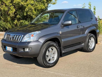 Toyota Land Cruiser D-4D 16V cat 3 porte Sol (6)
