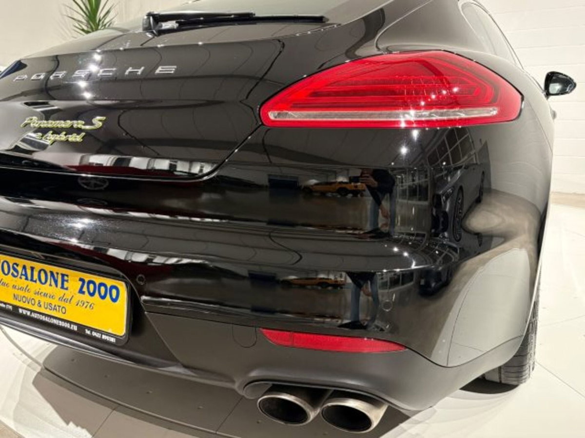 Porsche Panamera 3.0 S E-Hybrid (15)