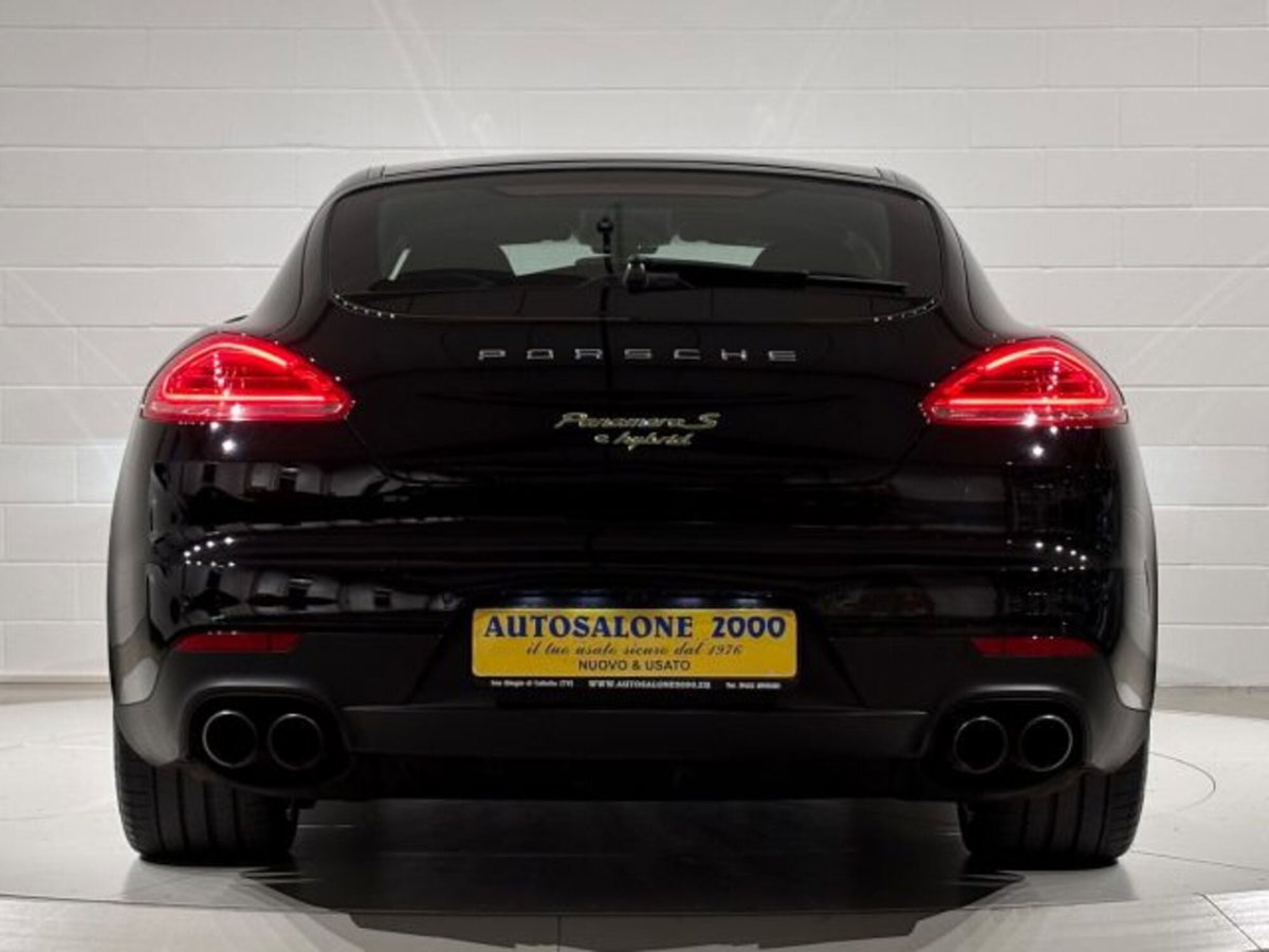Porsche Panamera 3.0 S E-Hybrid (4)