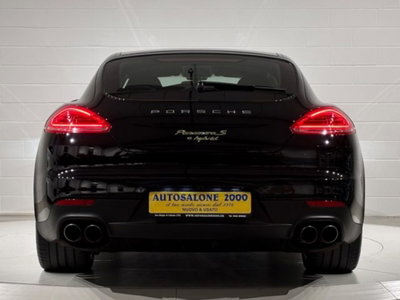 Porsche Panamera 3.0 S E-Hybrid (4)