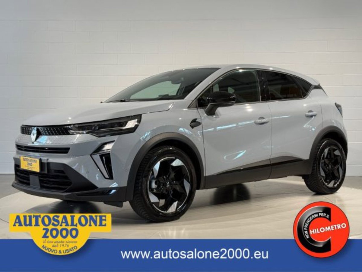 Renault Captur 1.3 mild hybrid Techno 160cv edc