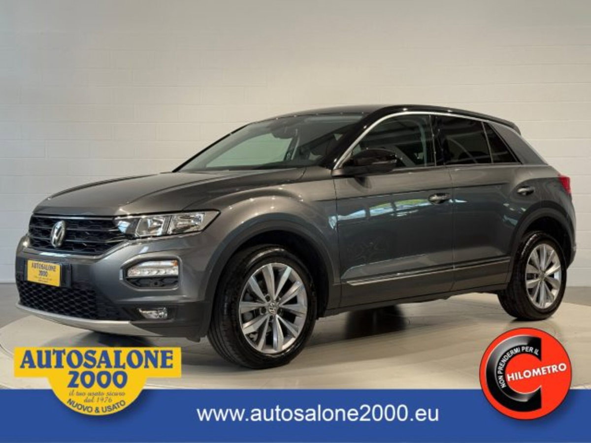 Volkswagen T-Roc 1.0 tsi Style 115cv