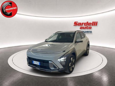 Hyundai Kona HEV 1.6 DCT XLine usata