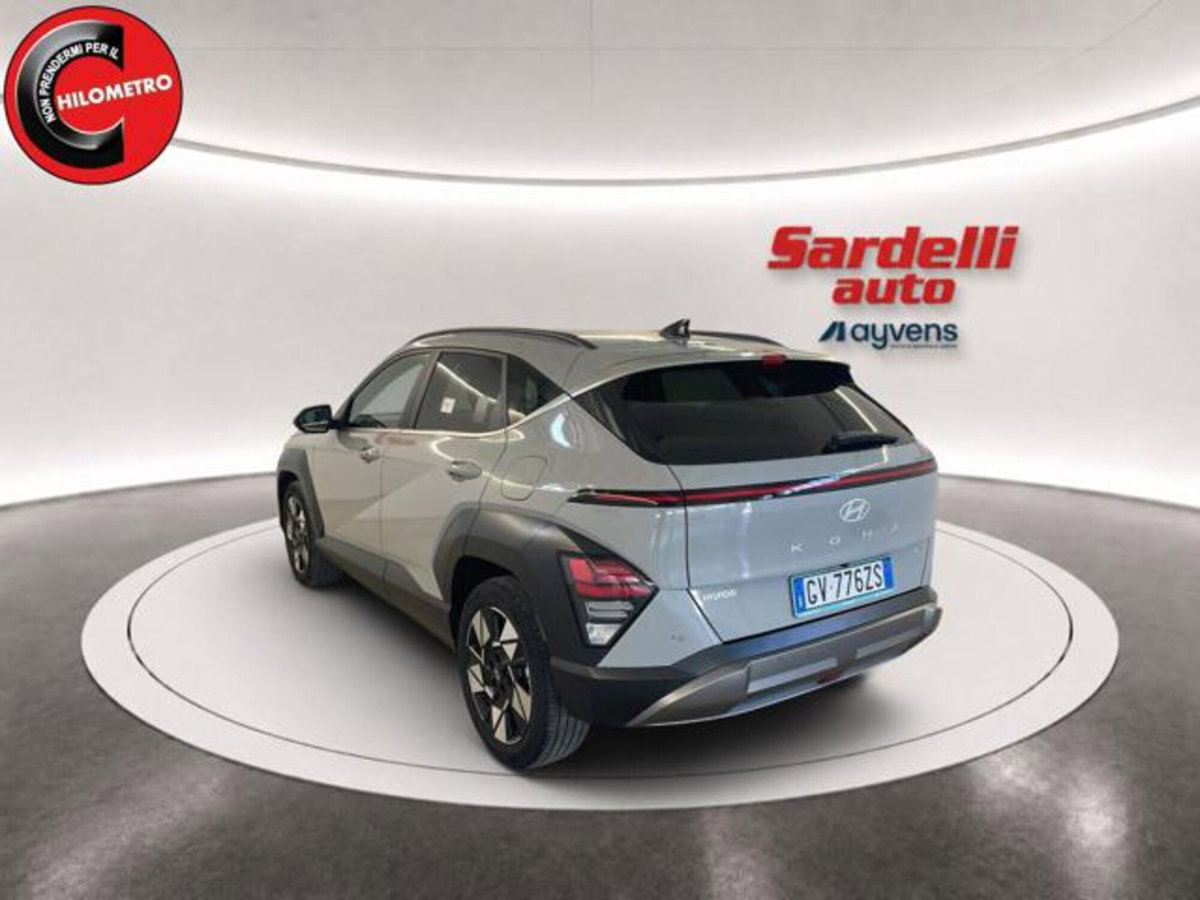 Hyundai Kona HEV 1.6 DCT XLine (3)