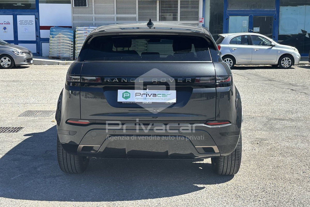 Land Rover Range Rover Evoque 2.0D I4 163 CV AWD Auto SE (6)