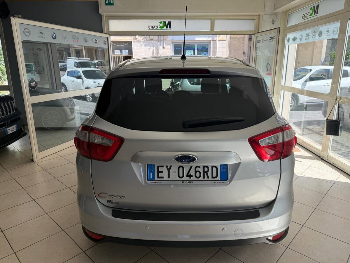 Ford C-Max 1.6 TDCi 115CV Titanium (14)