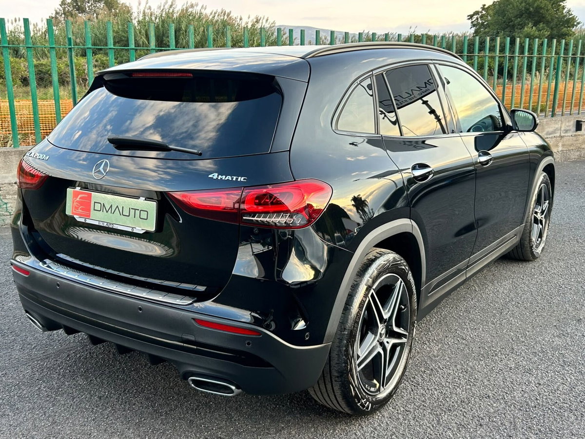 Mercedes-Benz GLA SUV 200 d AMG Line Premium Plus 4matic auto (4)