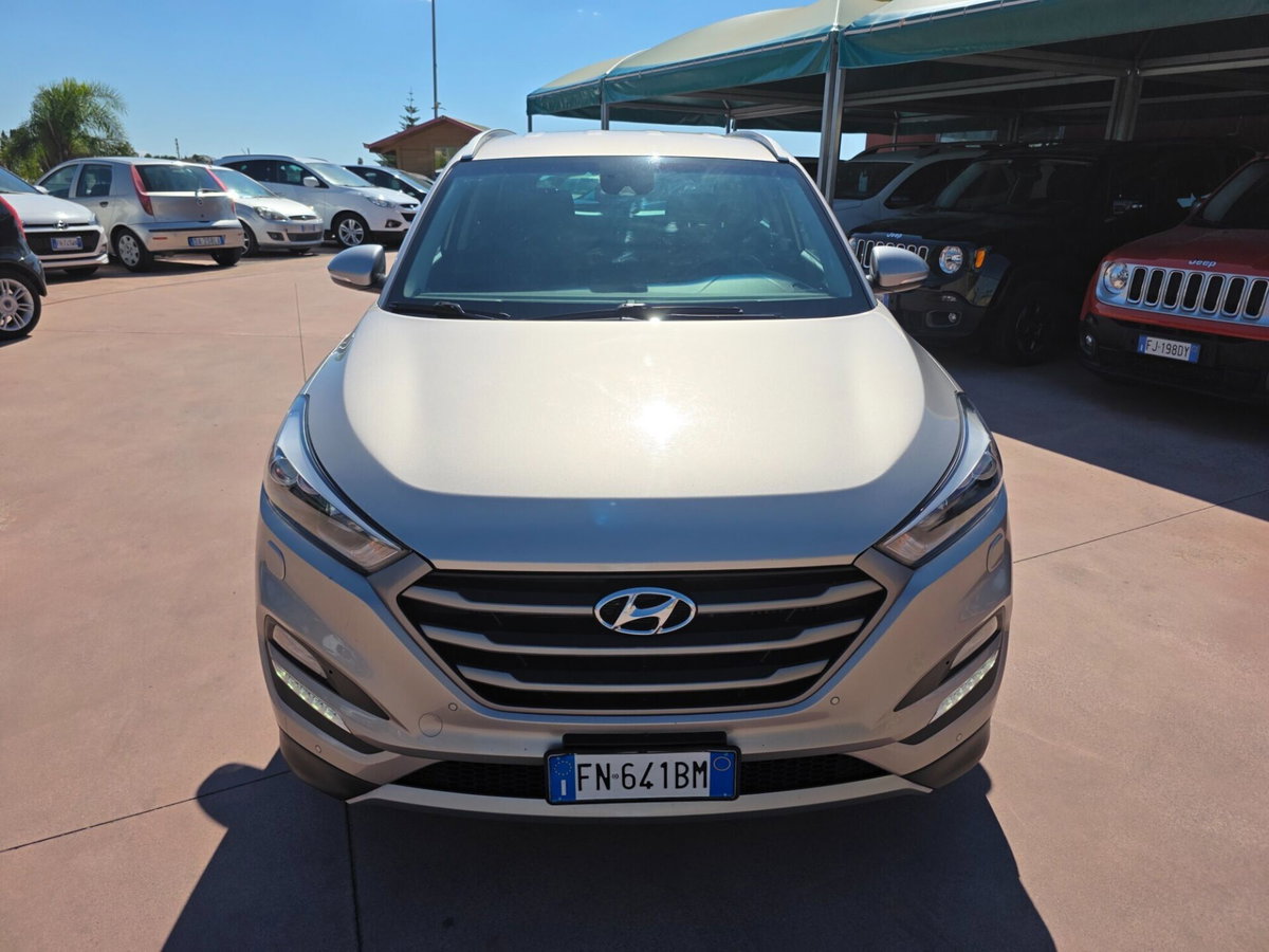 Hyundai Tucson 1.7 CRDi Sound Edition (3)