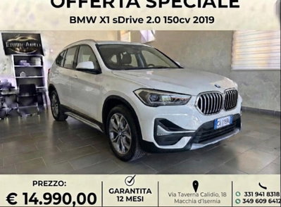 BMW X1 sDrive18d xLine Plus usata