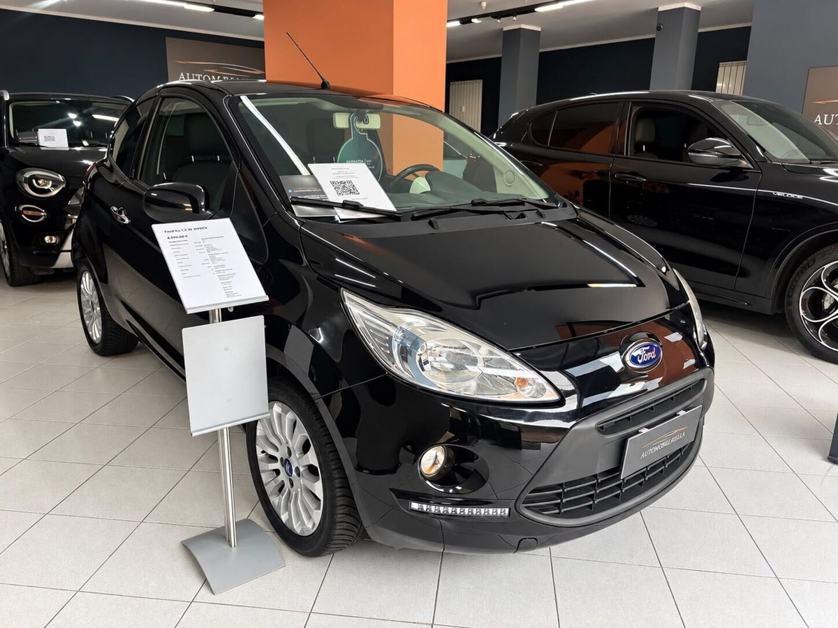 Ford Ka 1.2 8V 69CV Titanium
