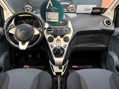 Ford Ka 1.2 8V 69CV Titanium (11)