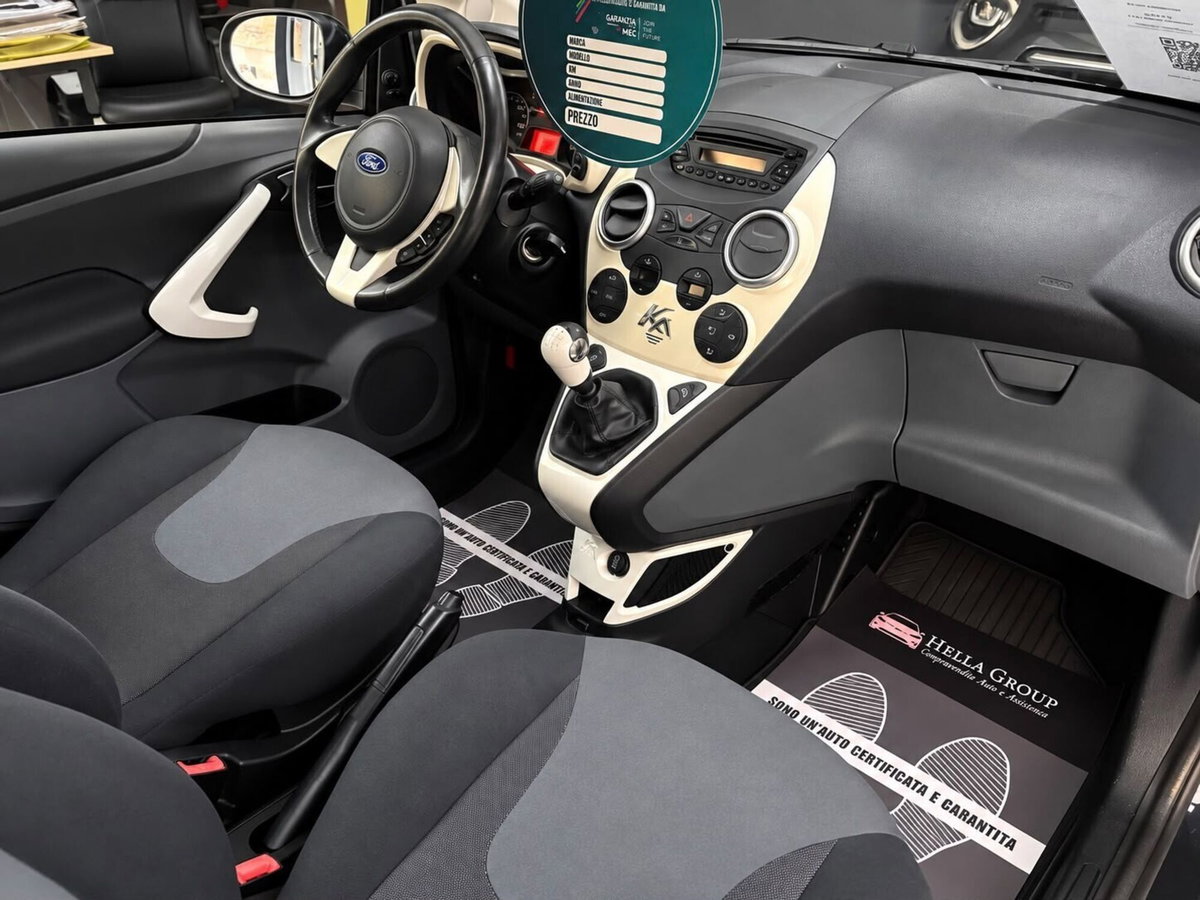Ford Ka 1.2 8V 69CV Titanium (12)