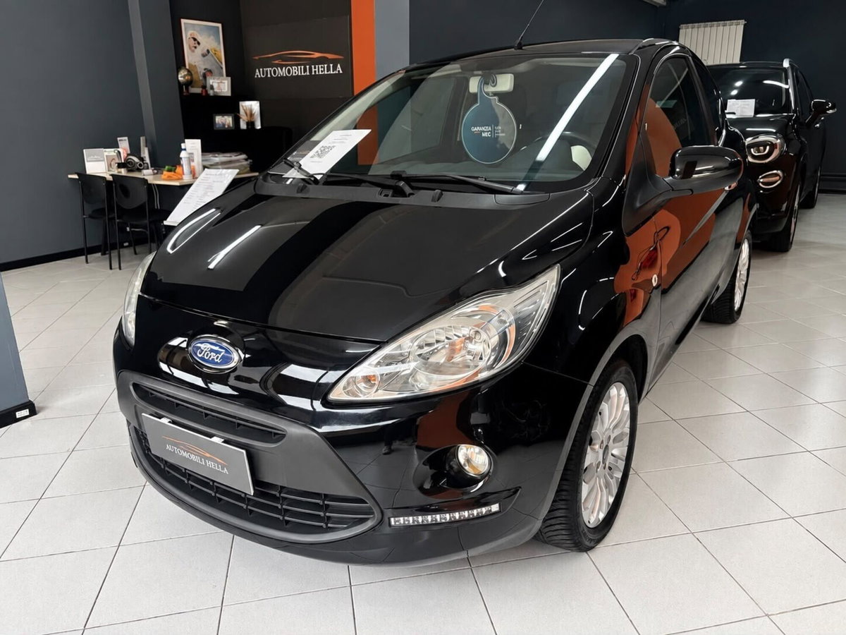 Ford Ka 1.2 8V 69CV Titanium (3)