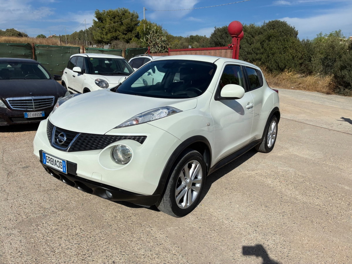 Nissan Juke 1.6 DIG-T 190 MCVT 4WD Tekna