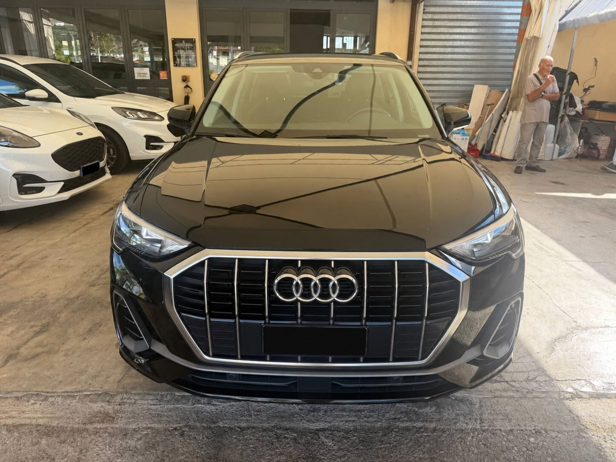 Audi Q3 Sportback 35 TDI quattro S tronic S line edition
