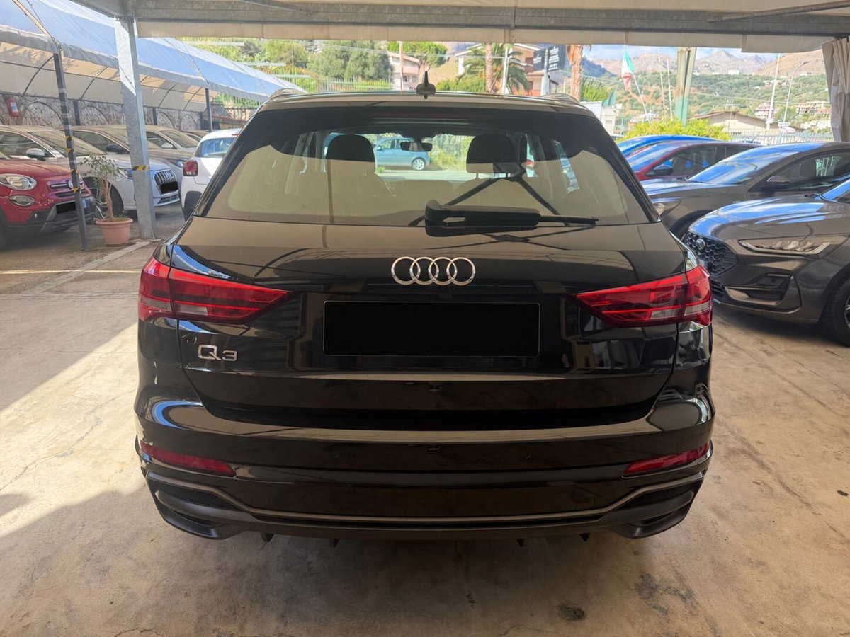 Audi Q3 Sportback 35 TDI quattro S tronic S line edition (6)