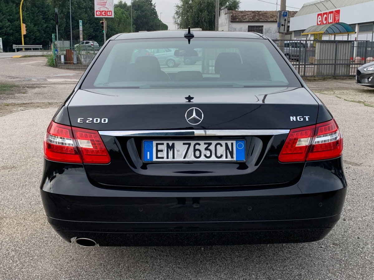 Mercedes-Benz Classe E 200 NGT BlueEFFICIENCY Executive (7)
