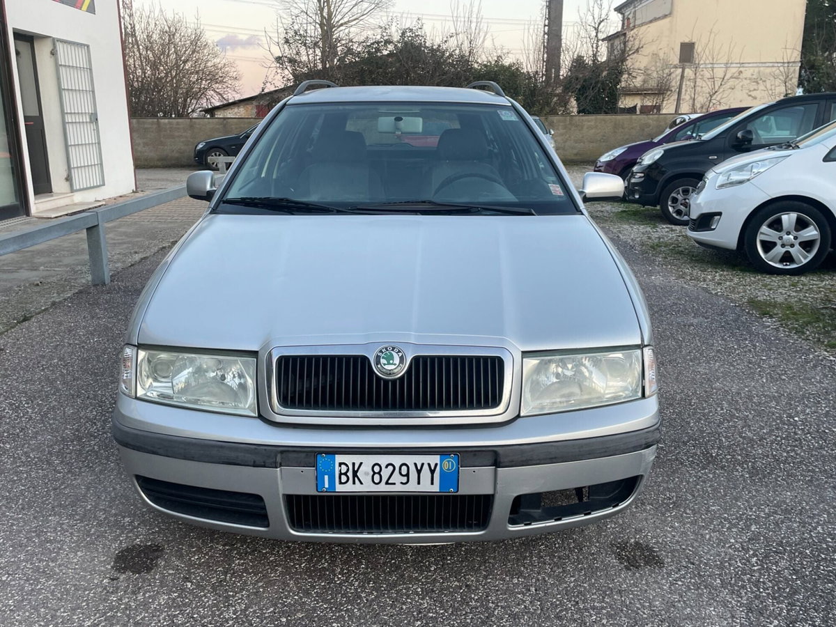 Skoda Octavia Station Wagon 1.9 TDI/110 CV cat Wagon SLX (2)