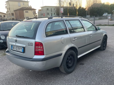 Skoda Octavia Station Wagon 1.9 TDI/110 CV cat Wagon SLX (4)