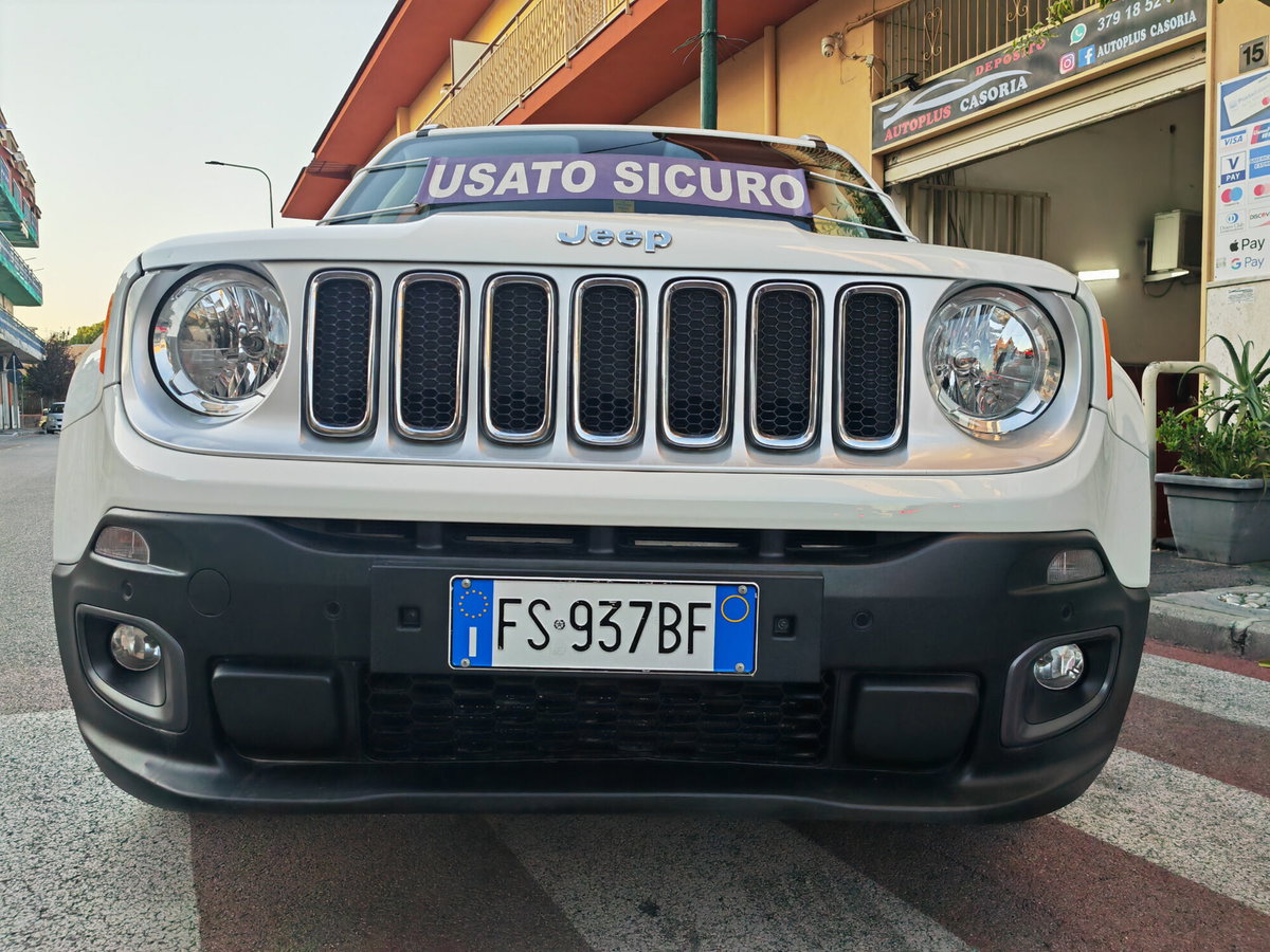 Jeep Renegade 1.6 Mjt 120 CV Limited