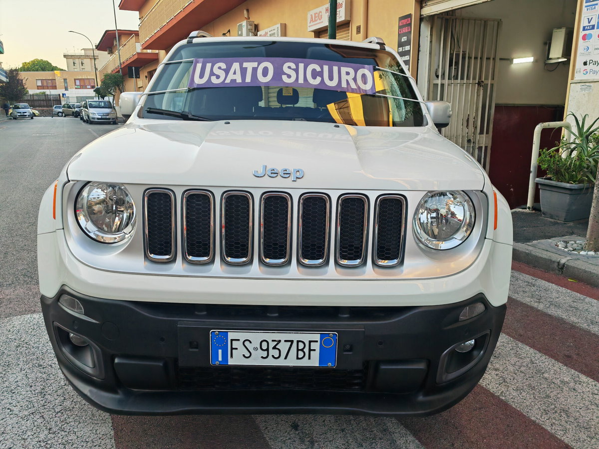 Jeep Renegade 1.6 Mjt 120 CV Limited (2)