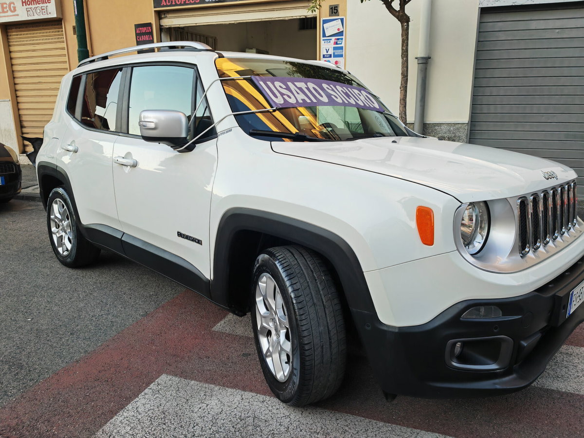 Jeep Renegade 1.6 Mjt 120 CV Limited (3)