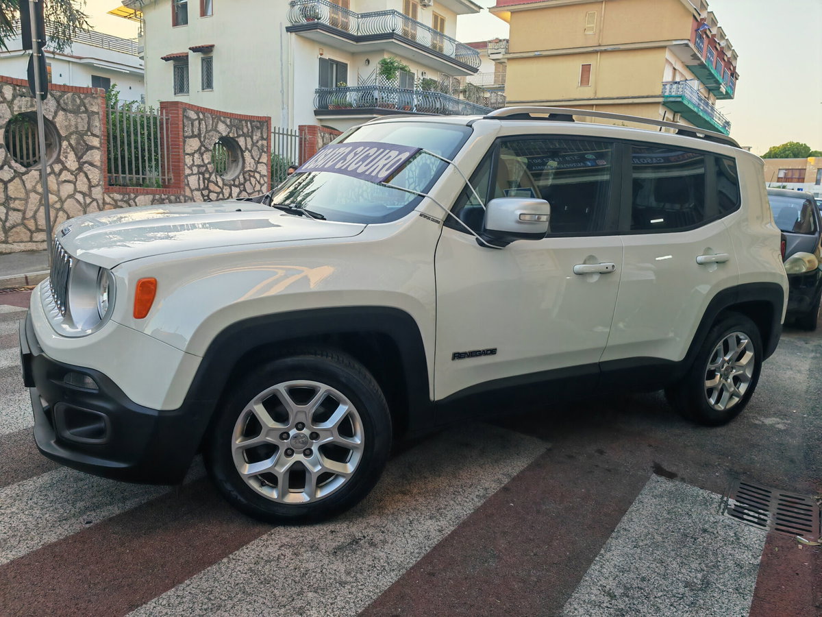 Jeep Renegade 1.6 Mjt 120 CV Limited (4)