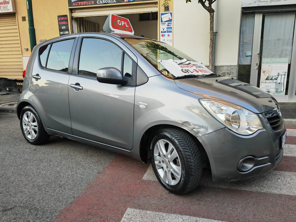 Opel Agila 1.2 16V 94CV Enjoy (3)