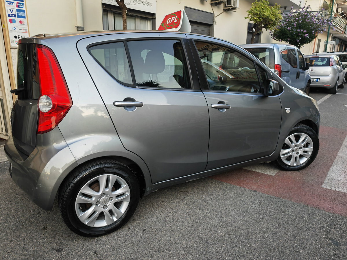Opel Agila 1.2 16V 94CV Enjoy (5)
