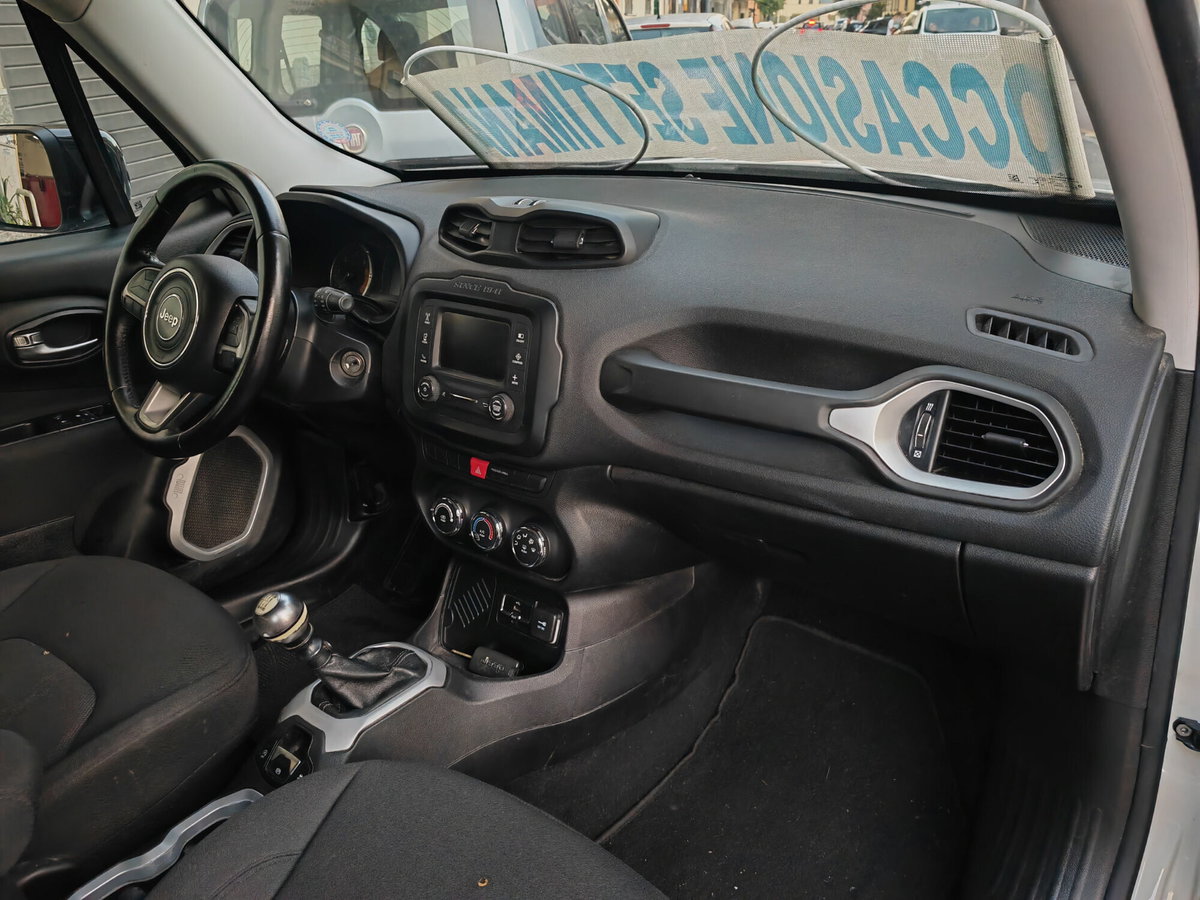 Jeep Renegade 1.6 Mjt 120 CV Limited (10)